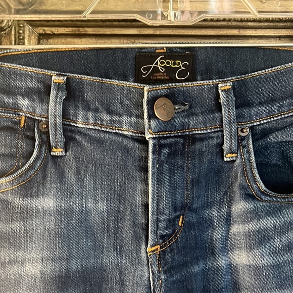 Agolde Colette Skinny Jeans in Onassis Size 24 - Picture 4 of 8